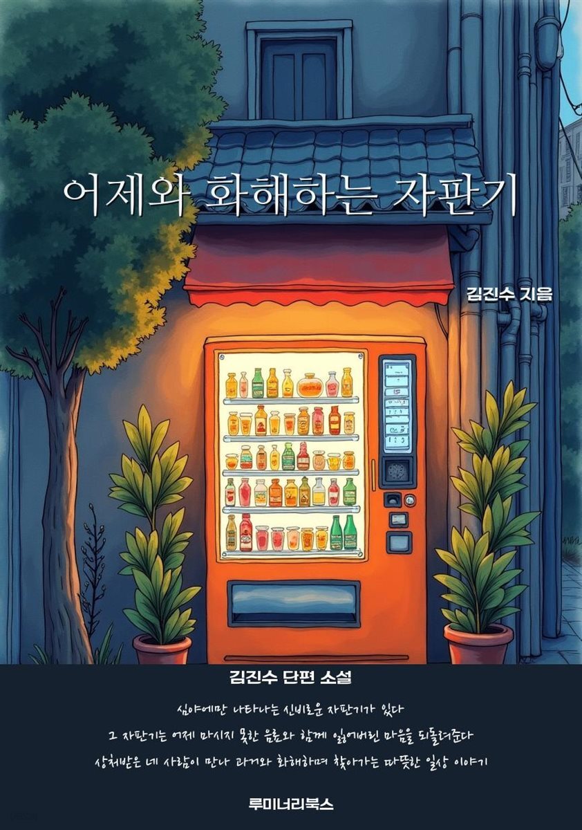 어제와 화해하는 자판기