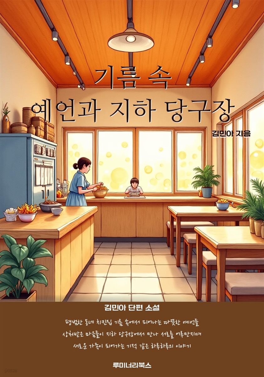 기름 속 예언과 지하 당구장