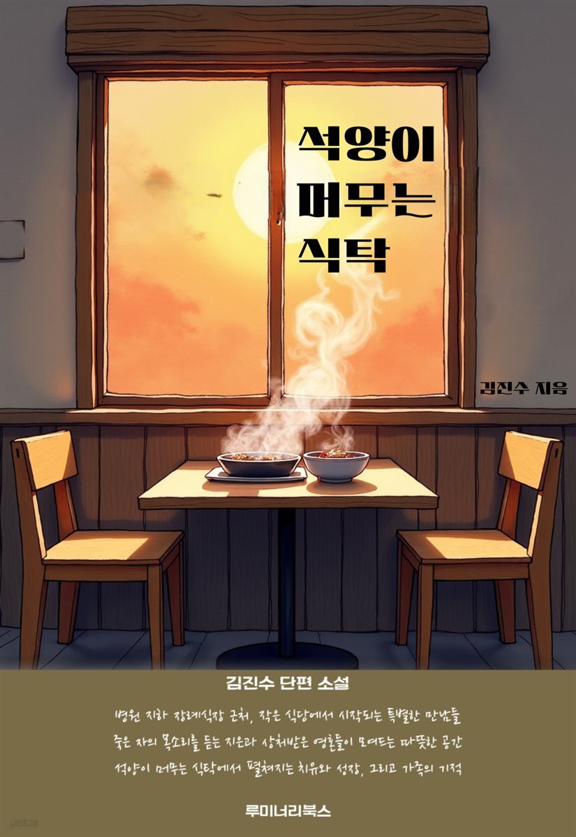 석양이 머무는 식탁