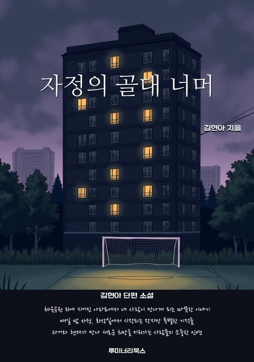 자정의 골대 너머