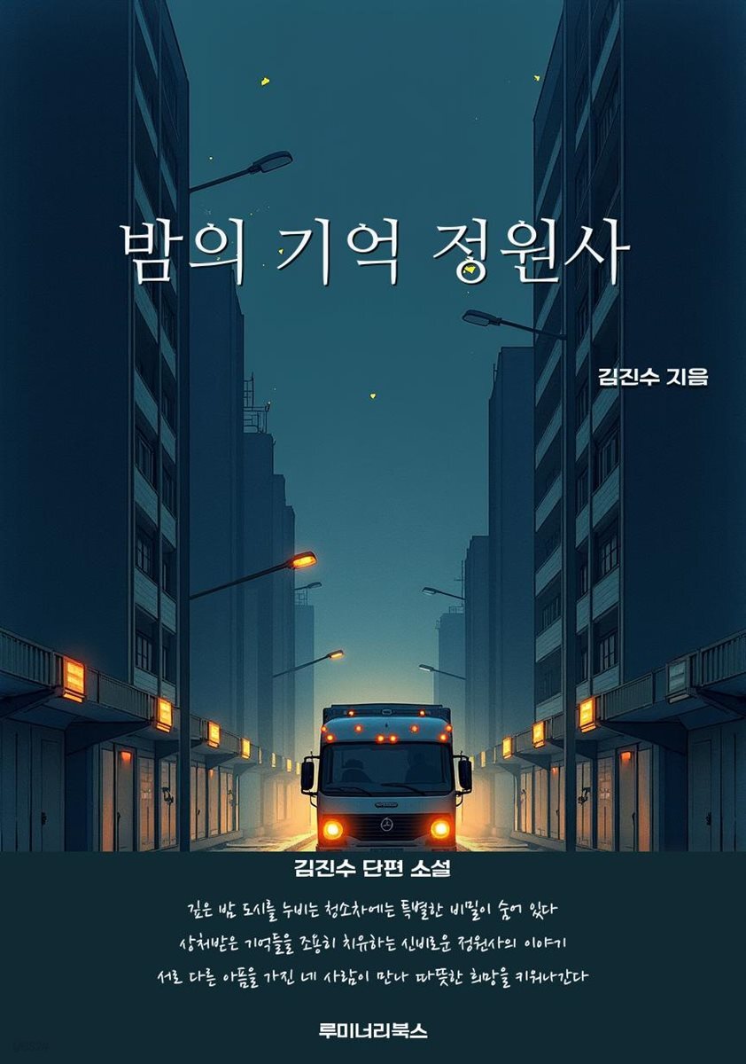 밤의 기억 정원사