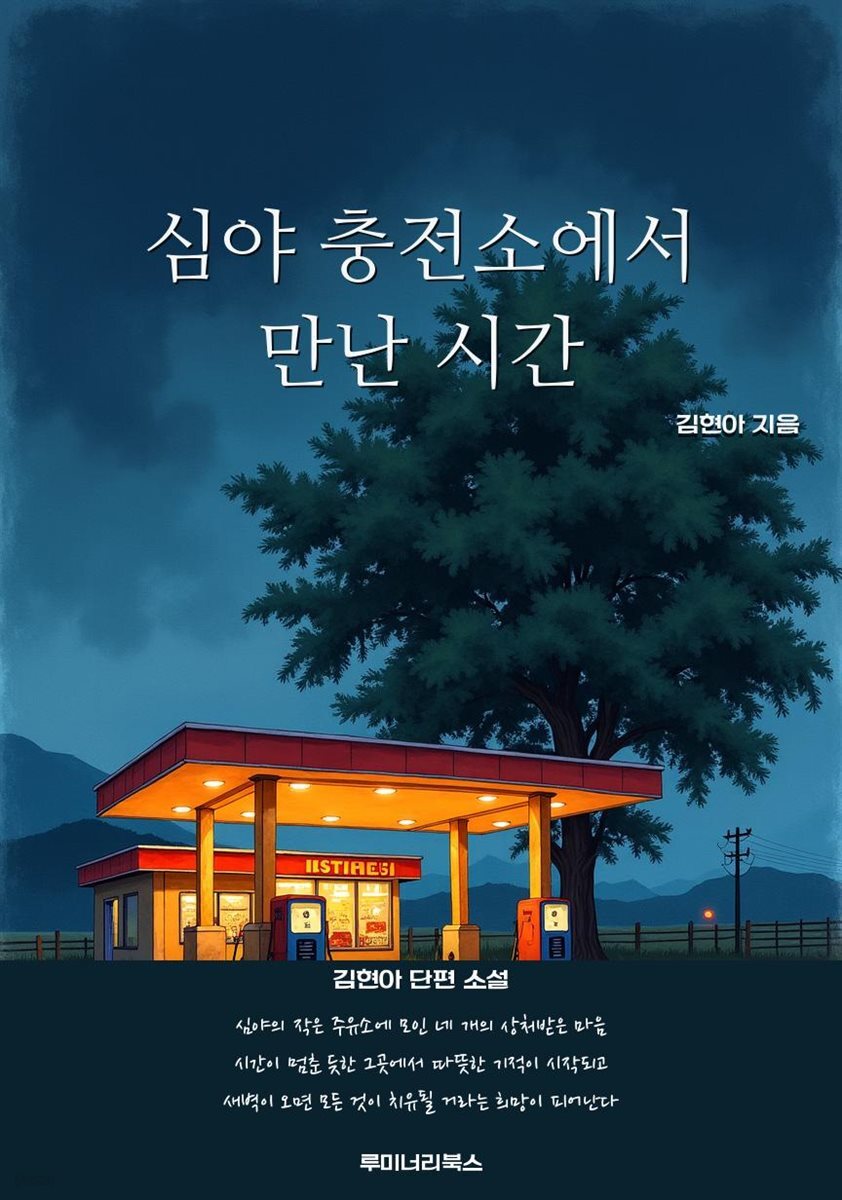 심야 충전소에서 만난 시간