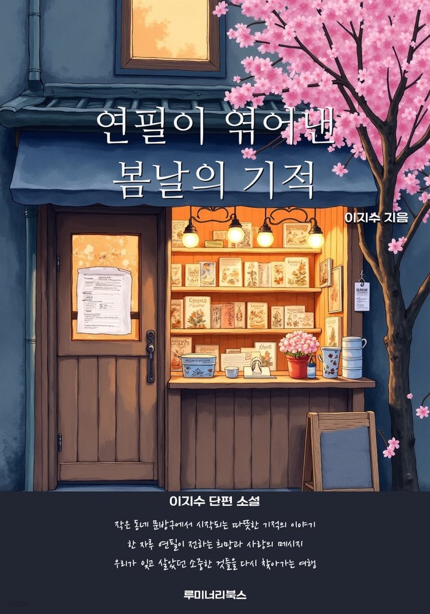 연필이 엮어낸 봄날의 기적