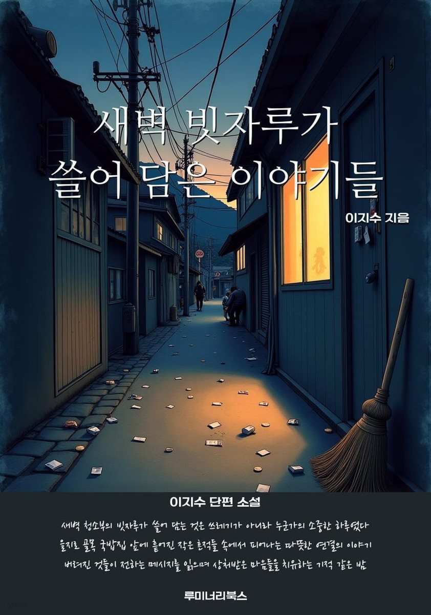 새벽 빗자루가 쓸어 담은 이야기들