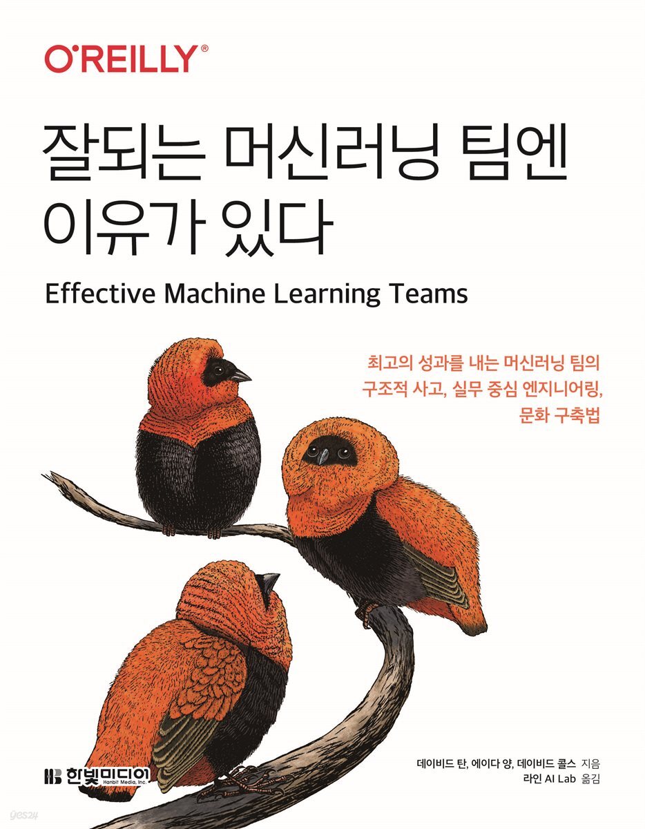 잘되는 머신러닝 팀엔 이유가 있다