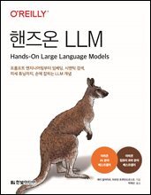 핸즈온 LLM : 프롬프트 엔지니어링부터 임베딩, 시맨틱 검색, 미세 튜닝까지, 손에 잡히는 LLM 개념