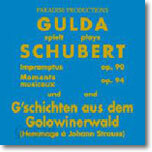 Schubert : ImpromptusㆍMoments Musicaux : Gulda
