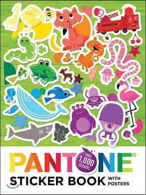 Pantone: Sticker Book with Posters