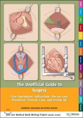 Unofficial Guide to Surgery: Core Operations: Indications, Pre-Op Care, Procedural Details, Post-Op Care, and Follow Up