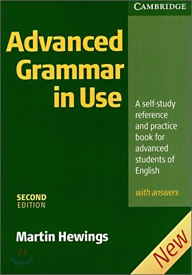 Advanced Grammar in Use With Answers 2/E