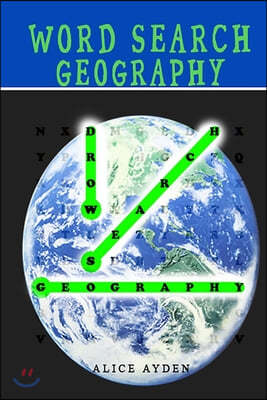 Word Search: Geography: Capitals, Countries, and States