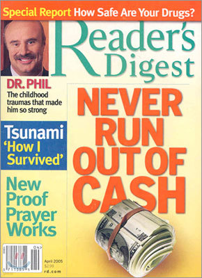 Reader's Digest USA (월간) : 2005년 4월