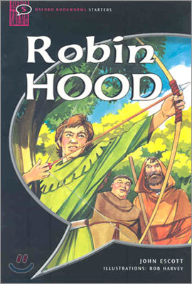 Oxford Bookworms Starters : Robin Hood