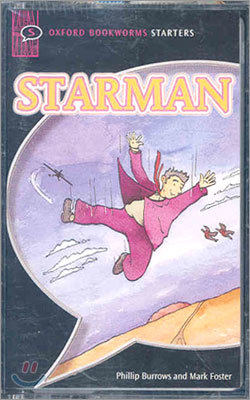 Oxford Bookworms Starters : Starman - Cassette