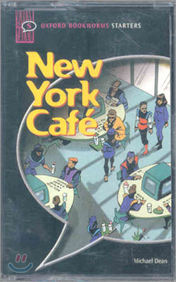 Oxford Bookworms Starters : New York Cafe - Cassette