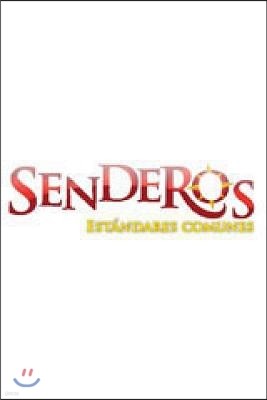 Senderos: Common Core Student Edition and Magazine Set Grade 1 2012