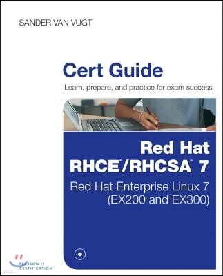 Pearson P T R Red Hat RHCE/RHCSA 7 Cert Guide: Red Hat Enterprise Linux 7 (EX200 and EX300)