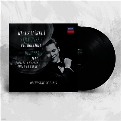 Klaus Makela — 스트라빈스키: 페트루슈카 & 드뷔시: 유희, 목신의 오후 전주곡 (Stravinsky: Petrushka & Debussy: Prelude A L'Apres-Midi D'Un Faune, Jeux) - Klaus Makela 앨범 커버