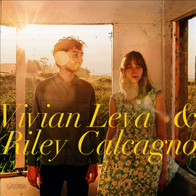 Vivian Leva/Riley Calcagno - Vivian Leva & Riley Calcagno (LP)