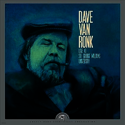 Dave Van Ronk — Live At Sir George Williams University 앨범 커버
