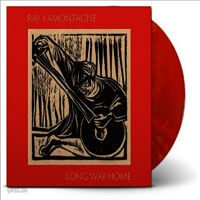Ray Lamontagne - Long Way Home (Indie Exclusive)(Red Vinyl)(LP)