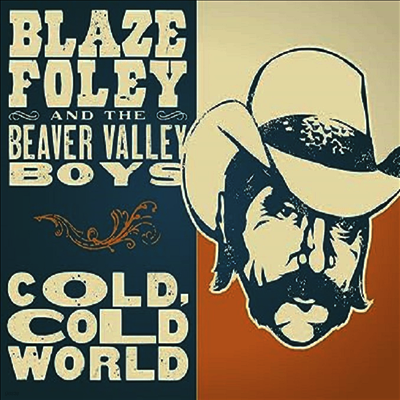 Blaze Foley — Cold Cold World 앨범 커버