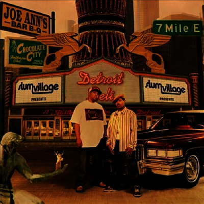 Slum Village — Detroit Deli 앨범 커버