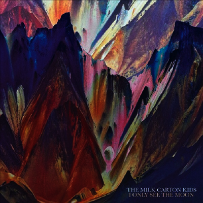 Milk Carton Kids - I Only See The Moon (Indie Exclusive)(Colored Vinyl)(LP)