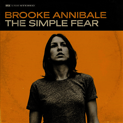 Brooke Annibale — Simple Fear 앨범 커버