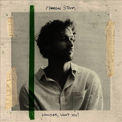 Harrison Storm — Wonder Won't You? 앨범 커버