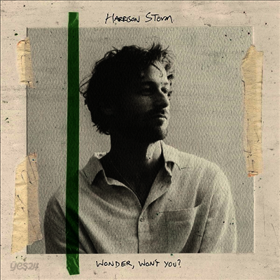 Harrison Storm - Wonder Won't You? (Coke Bottle Green Vinyl)(LP)