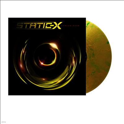 Static-X — Shadow Zone 앨범 커버