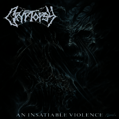 Cryptopsy — An Insatiable Violence 앨범 커버