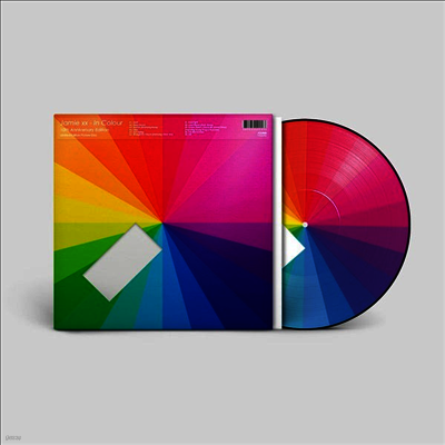 Jamie XX — In Colour (10th Anniversary Edition) 앨범 커버
