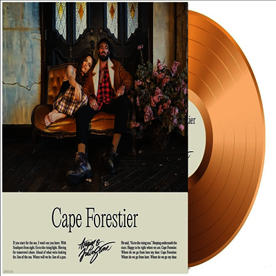 Angus & Julia Stone — Cape Forestier (Gatefold) 앨범 커버
