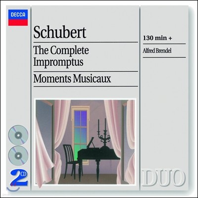 Alfred Brendel 슈베르트 : 즉흥곡 전곡, 악흥의 순간 (Schubert: The Complete Impromptus)
