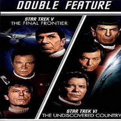 Star Trek V: The Final Frontier / Star Trek Vi (스타 트랙 5 - 최후의 결전/스타 트랙 6) (2013)(지역코드1)(한글무자막)(DVD)