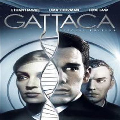 Gattaca (가타카)(지역코드1)(한글무자막)(DVD)