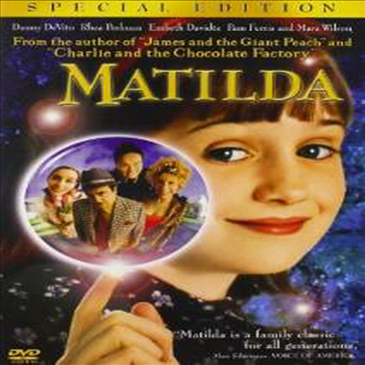 Matilda (ƿ)(ڵ1)(ѱ۹ڸ)(DVD)