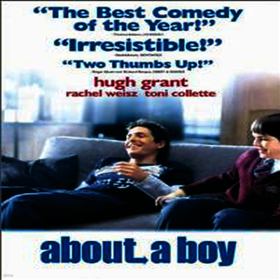 About a Boy - Widescreen Edition (어바웃 어 보이) (2002)(지역코드1)(한글무자막)(DVD)