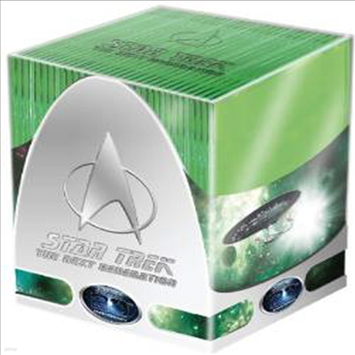 Star Trek Next Generation: Complete Series (Ÿ Ʈ - ؽƮ ʷ̼ ÷Ʈ ø) (2007)(ڵ1)(ѱ۹ڸ)(DVD)
