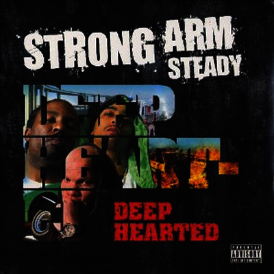 Strong Arm Steady — Deep Hearted 앨범 커버