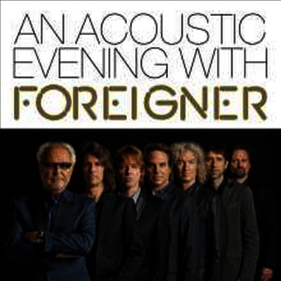 Foreigner — An Acoustic Evening With Foreigner 앨범 커버