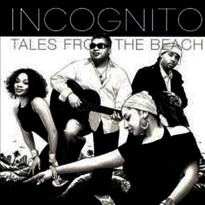Incognito — Tales From The Beach 앨범 커버