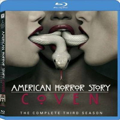 American Horror Story: Season 3 - Coven (Ƹ޸ĭ ȣ 丮  3) (ѱ۹ڸ)(Blu-ray)