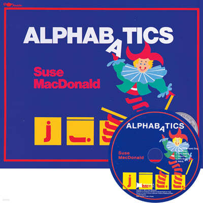 [ο]Alphabatics (Paperback & CD Set)