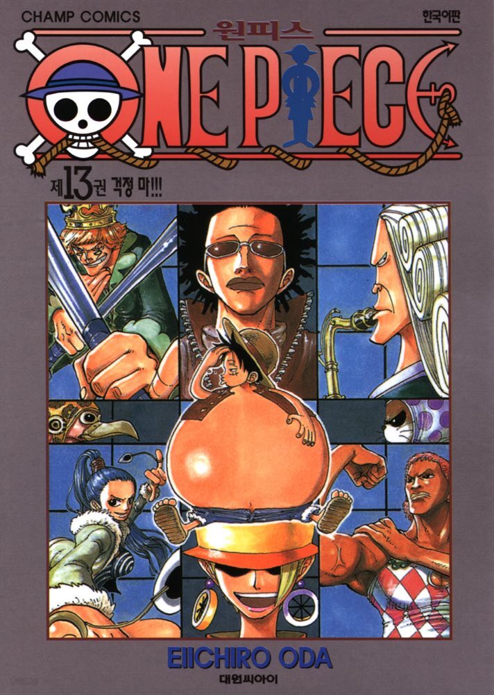 원피스 13