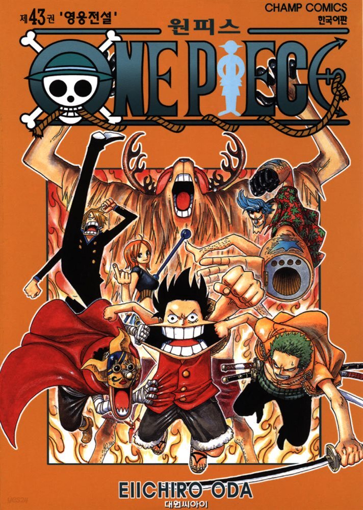 원피스 43