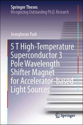 5 T High Temperature Superconductor 3 Pole Wavelength Shifter Magnet for Accelerator-Based Light Sources