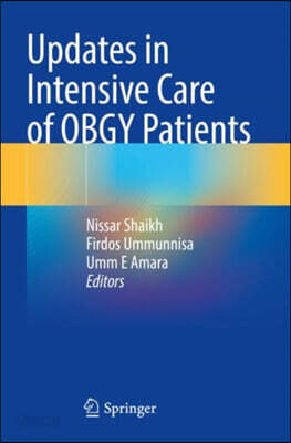 Updates in Intensive Care of Obgy Patients